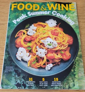 Peak Summer Cooking Food & Wine August 2025 - Imagen 1 de 1