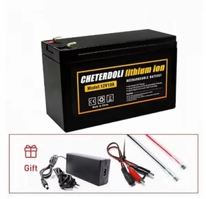 Batería recargable de iones de litio 12V 10Ah 3S4P para carro de golf pulverizador eléctrico - Imagen 1 de 12