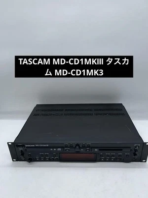 TASCAM MD-CD1MK3 MD Player CD MiniDisc Basura Estado Necesita Reparación - Imagen 1 de 4