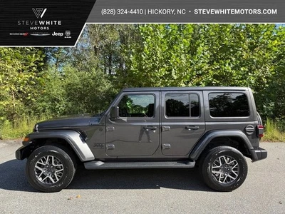 2025 Jeep Wrangler 4-DOOR SAHARA - Image 1 of 4