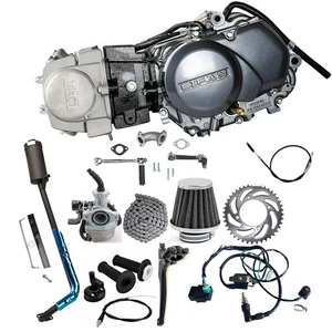 Lifan 125cc Engine Motor Kit 4 Speed Dirt Bike For SSR CRF CRF50 70 XR50 Z50 - Picture 1 of 9