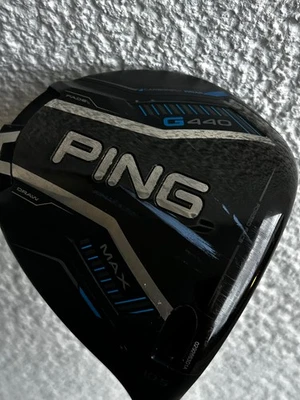 PING G440 MAX Driver Lite Senioren Graphitschaft 10,5°, 12° Loft - Bild 1 von 4