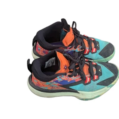 Nike Jordan Zion 1 Project Z Cone Negro Hyper Jade Niños Zapatos de Baloncesto Talla 6.5 Foto 1 de 4