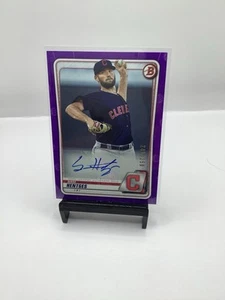 2020 Bowman - Prospects Autographs Sam Hentges #PA-SHE Purple /250 (AU, RC) - Bild 1 von 3