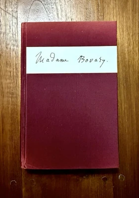 GUSTAVE FLAUBERT MADAME BOVARY LE LIVRE CLUB DU LIBRAIRE HC BOOK FRENCH RARE - Image 1 of 4