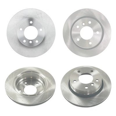 Rotores de freno de disco delanteros y traseros para BMW 323i 1998-2000 sedán Foto 1 de 4