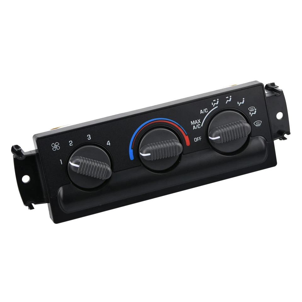 A/C Heater Control Climate Control Unit Replacement For Chevrolet S10 1998-2004 - Image 1 of 4