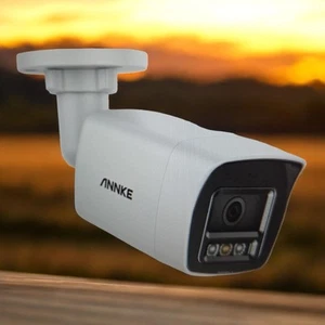 ANNKE 12MP Color Night IP Surveillance PoE Security Camera Human Car Detection - Picture 1 of 1
