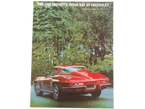 1966 Corvette Sales Brochure - Picture 1 of 1