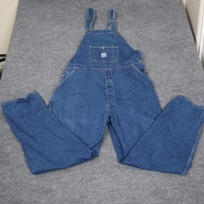 Mono BibDenim Marca Pointer Para Hombre 42x31 L-M LC King Hecho en EE. UU. Carpintero Foto 1 de 4