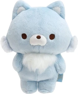 Rilakkuma Posing Plush Blue Wolf MF45301 - Picture 1 of 9