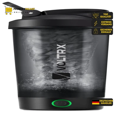 VOLTRX Protein Shaker Flasche, Titanus USB C Wiederaufladbare Elektrische