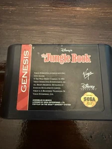 Disney's Il libro della giungla (Sega Genesis, 1994) solo cartuccia - Foto 1 di 3