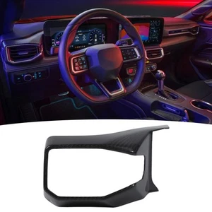 For Ford Mustang S650 LHD 2024+ Side Air Conditioning Vent Trim Carbon Fibre - Picture 1 of 12