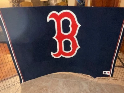"Manta Barefoot Dreams Boston Red Sox acogedora elegante roja/blanca azul 54""x 72""" Foto 1 de 4