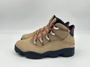 Jordan Winterized 6 Rings Men's Size 8 Women's 9.5 Rocky Tan Black FV3826-202 - Picture 1 of 11