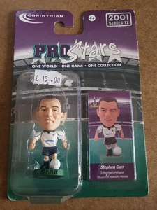 Corinthian Pro Stars 2001 Football Figure Tottenham Stephen Carr - New - PRO426 - Picture 1 of 4