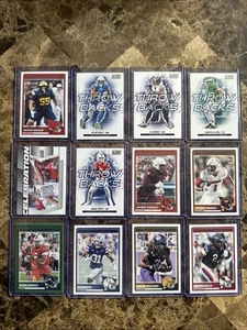 Lote de 12 tarjetas de fútbol americano NFL 2025 Panini - Imagen 1 de 2