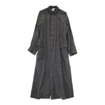 ARTS&SCIENCE 083-00108-113 Linen Size 1 coat Charcoal gray 5-0310M△ - Image 1 of 4