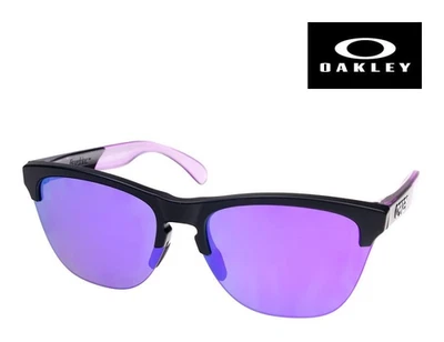 Oakley FROGSKIN Lite Crystalline (AF) Япония матовый черный/фиолетовый иридий OO9374-18 - Изображение 1 из 4