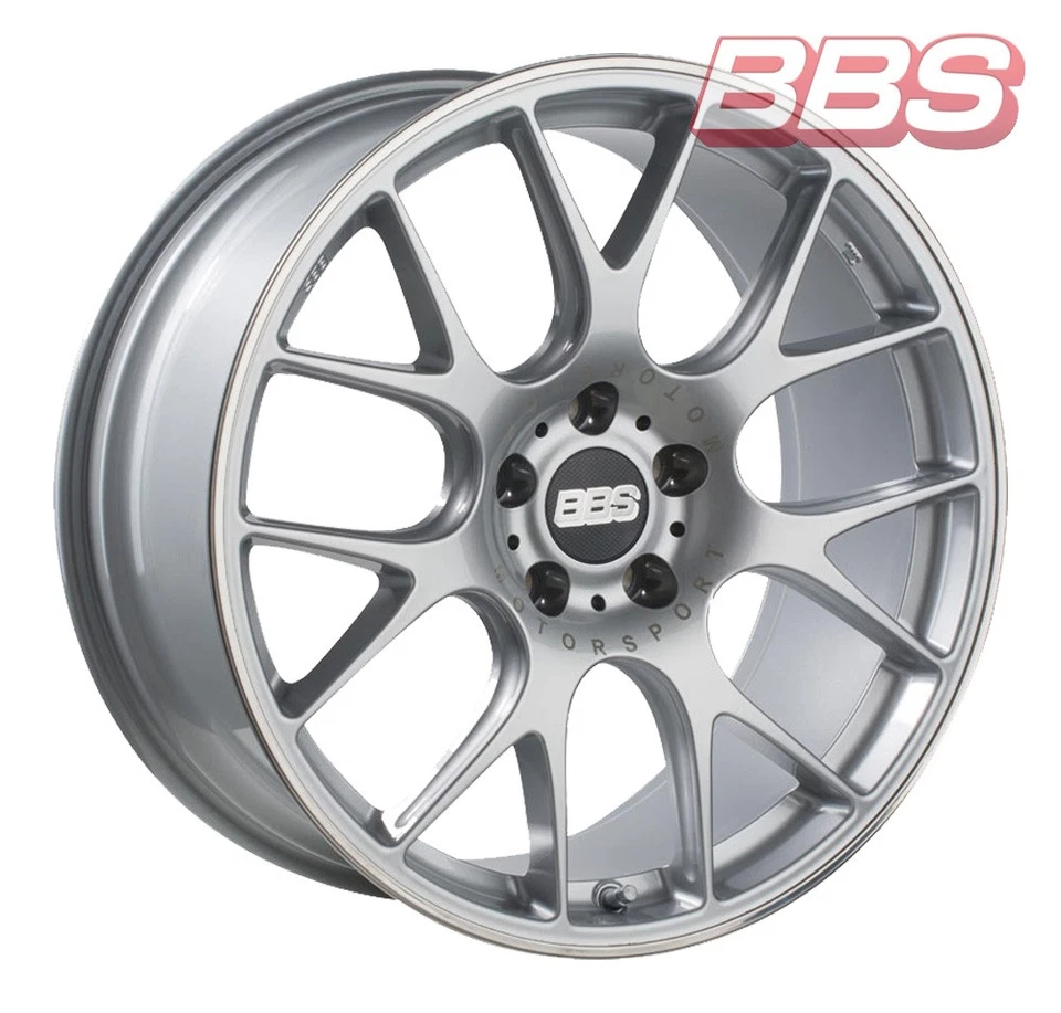 Llantas BBS CH-R 8x19 ET40 5x120 SIL para BMW 1er 1er M 135i  2er - Imagen 1 de 1