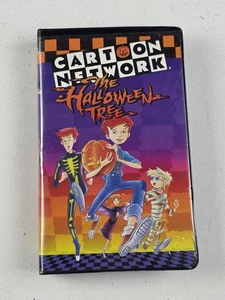 Cartoon Network The Halloween Tree (VHS) 1990s Ray Bradbury/Leonard Nimoy - Picture 1 of 7