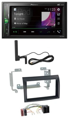 Pioneer MP3 DAB AUX 2DIN Bluetooth Autoradio für Citroen Jumper Peugeot Boxer Fi - Bild 1 von 4