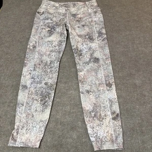Apana Leggings Mujer XL Dorado Pastel Salpicaduras Leggings Yoga Largo Completo - Imagen 1 de 5