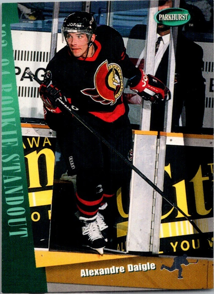 1994-95 Parkhurst Alexandre Daigle Ottawa Senators #285 - Image 1 of 2
