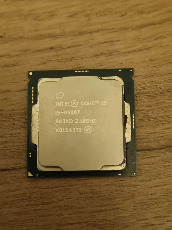 Genuine Intel Core i5-8500T  2.10GHz 6-Core Processor SR3XD   - Image 1 of 1