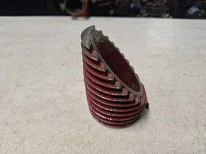 Bell Auto PARTS Vintage Finned AIR FILTER Stromberg 97 Holley 94 Hot Rod - Picture 1 of 18