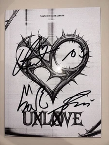 XLOV [UXLXVE] All Member Autographed Signed Album Mint - Picture 1 of 3