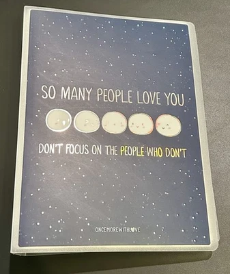 Nuevo álbum de pegatinas planificador tamaño enorme Happie Scrappie x Once More With Love OMWL Foto 1 de 3