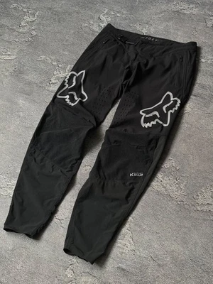 fox racing black defend pants size 32 - Image 1 of 4