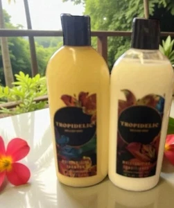 Bath & Body Works Tropidelic Moisturizing Shampoo & Conditioner Set New - Picture 1 of 7