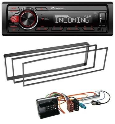 Pioneer Bluetooth USB DAB MP3 Autoradio für Peugeot 307, 1007 (2001-2009) - Bild 1 von 4