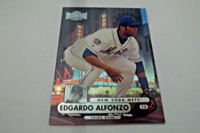 1998 Skybox Metal Universe Edgardo Alfonzo #20 - Image 1 of 2