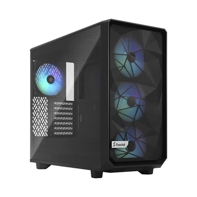 Fractal Design Case Meshify 2 Lite E-ATX Nero con Illuminazione RGB - Immagine 1 di 4