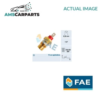COOLANT TEMPERATURE SENSOR 35102 FAE NEW OE REPLACEMENT - Image 1 of 4