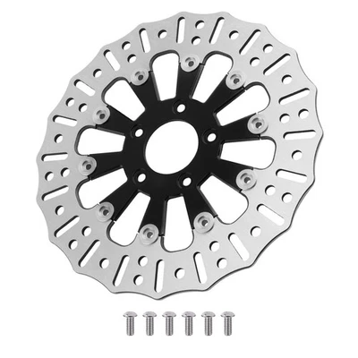299mm 11.8" in Front Brake Rotor Disc for Harley-Davidson Fat Bob Dyna 2015-2021 - Image 1 of 4