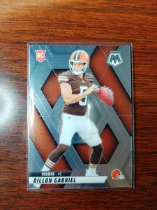 Dillon Gabriel 2025 Panini Mosaic Base Rookie RC #332 Cleveland Browns - Bild 1 von 2