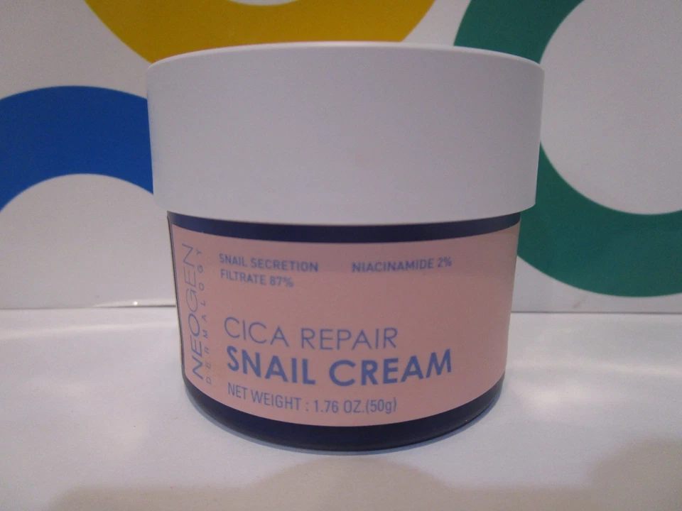 NEOGEN DERMALOGY ~ CICA REPAIR SNAIL CREAM ~ 1.76 OZ - Image 1 of 1