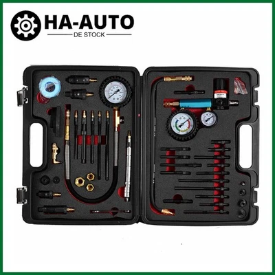 Für Benzin u Dieselmotoren PKW LKW Druckverlustprüfer Motorrd Kompressionstester - Bild 1 von 4