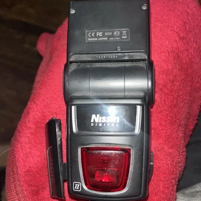 Nissin Di622 Mark II Shoe Mount Flash Canon EOS E-TTl E-TTL II.   - Image 1 of 4