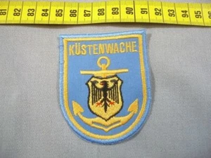 Armabzeichen Küstenwache maschinengestickt Abzeichen Aufnäher - Picture 1 of 1