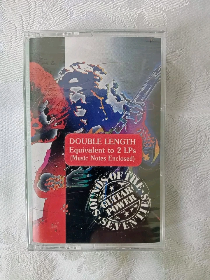 Sounds Of The Seventies Guitar Power (Cassette Tape) NEW SEALED OPCS-2660 - Image 1 of 4