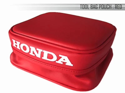 Fit HONDA XR200R YEAR 1984-1987 & XR250R YEAR 1984-1985 RED TOOL BAG POUCH #BI# - Изображение 1 из 4