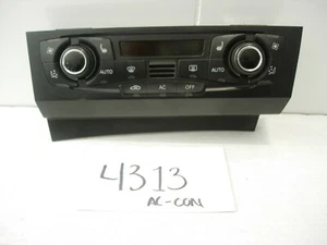 08 09 10 11 12 13 Audi A5 AC and Heater Control Used Stock #4313-AC  - Imagen 1 de 3