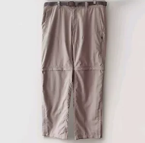 THE NORTH FACE TNF Paramount Trail Convertible hiking Pants/Shorts- Size 36 - Picture 1 of 10