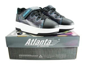 Atlanta by Heelys POP Burst Boys Girls Cyan Blue/Black - Picture 1 of 9